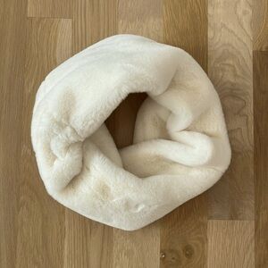 Kids infinity scarf neck warmer